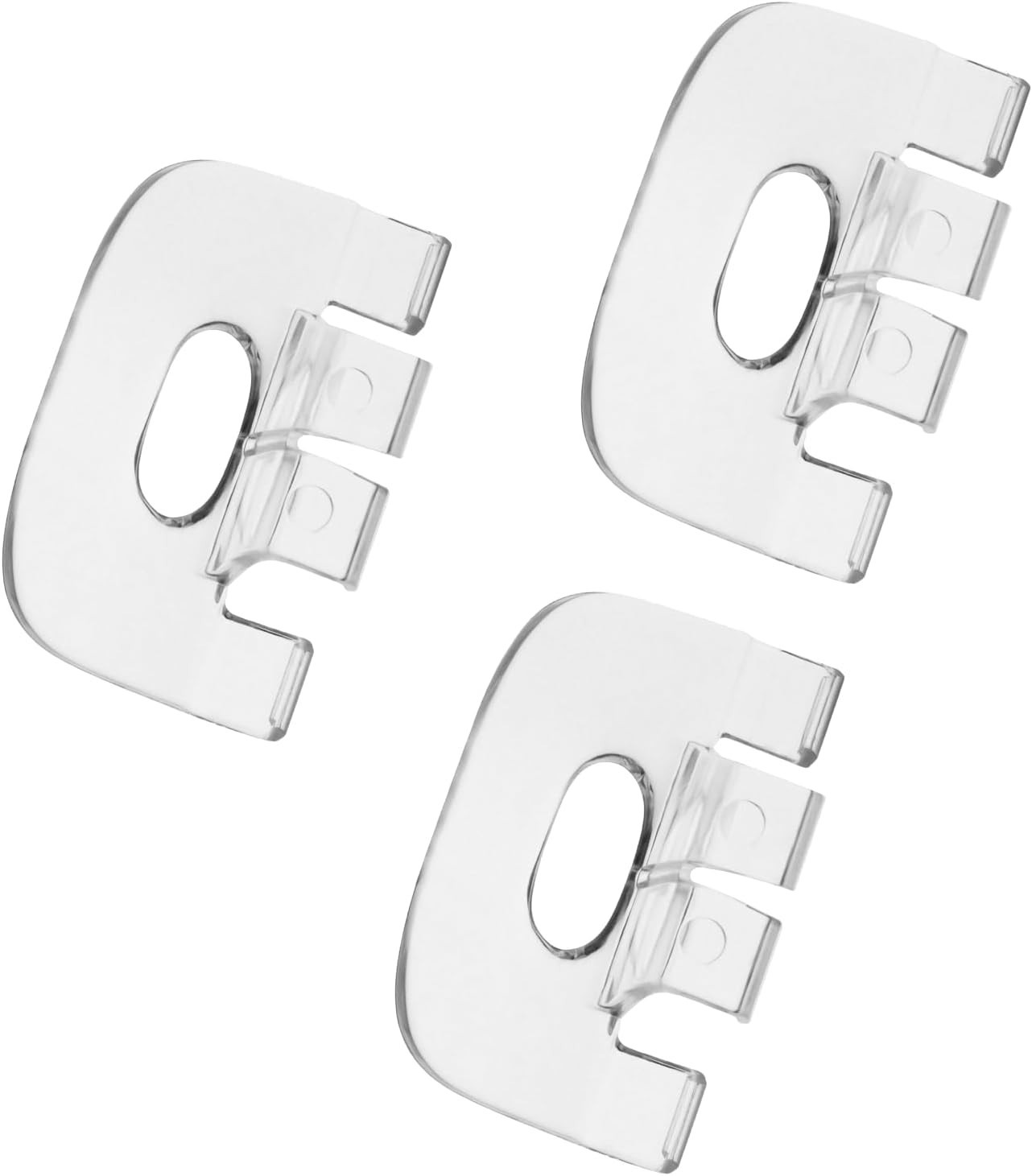 3 Pack Shade Lift Handles Compatible with Graber Bali Cordless Mini Blinds an…
