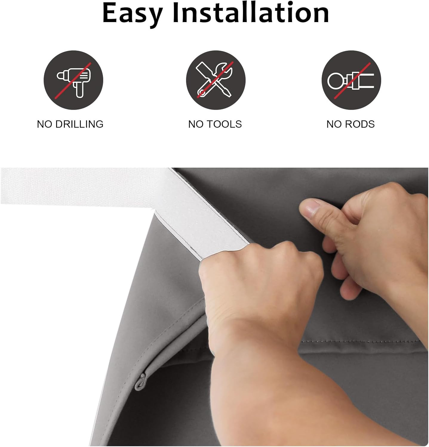 Classroom Door Window Cover – Blackout Shades for Classroom Windows & Doors, No