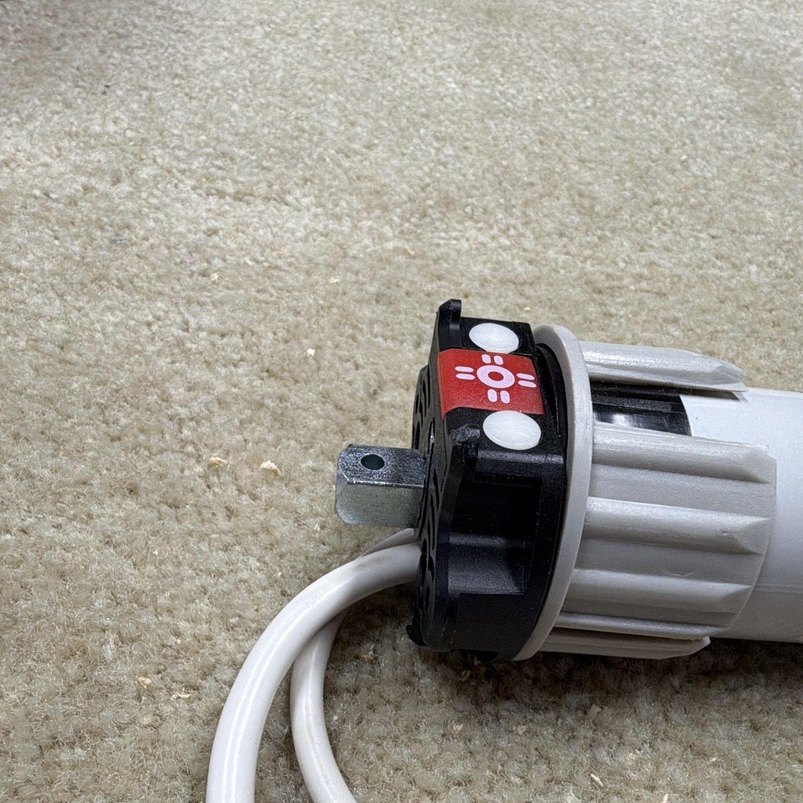 Mecho whisper Shade, IQ 2 Electronic Drive Unit Motor M5X7 0634 XG S2
