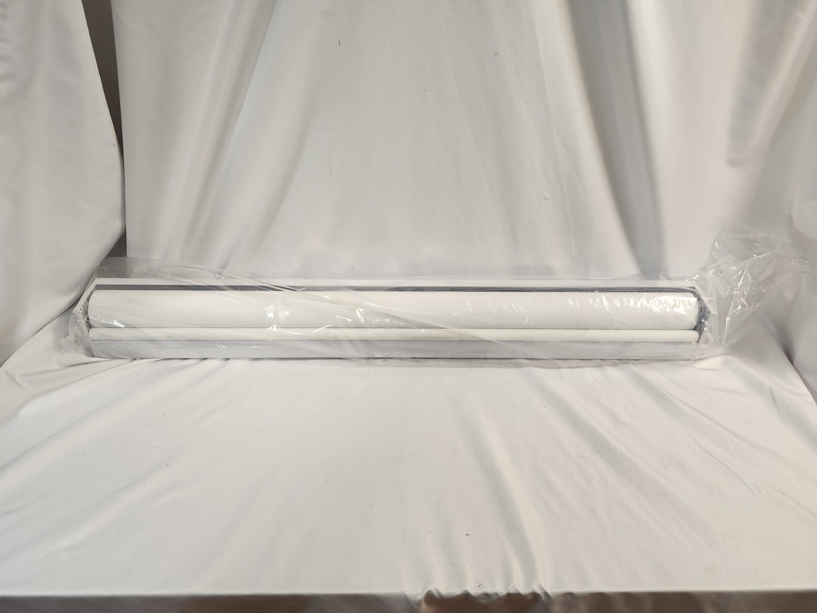 Joydeco, No Tools, Cordless Blackout Roller Shades, White – 32″W x 75″H