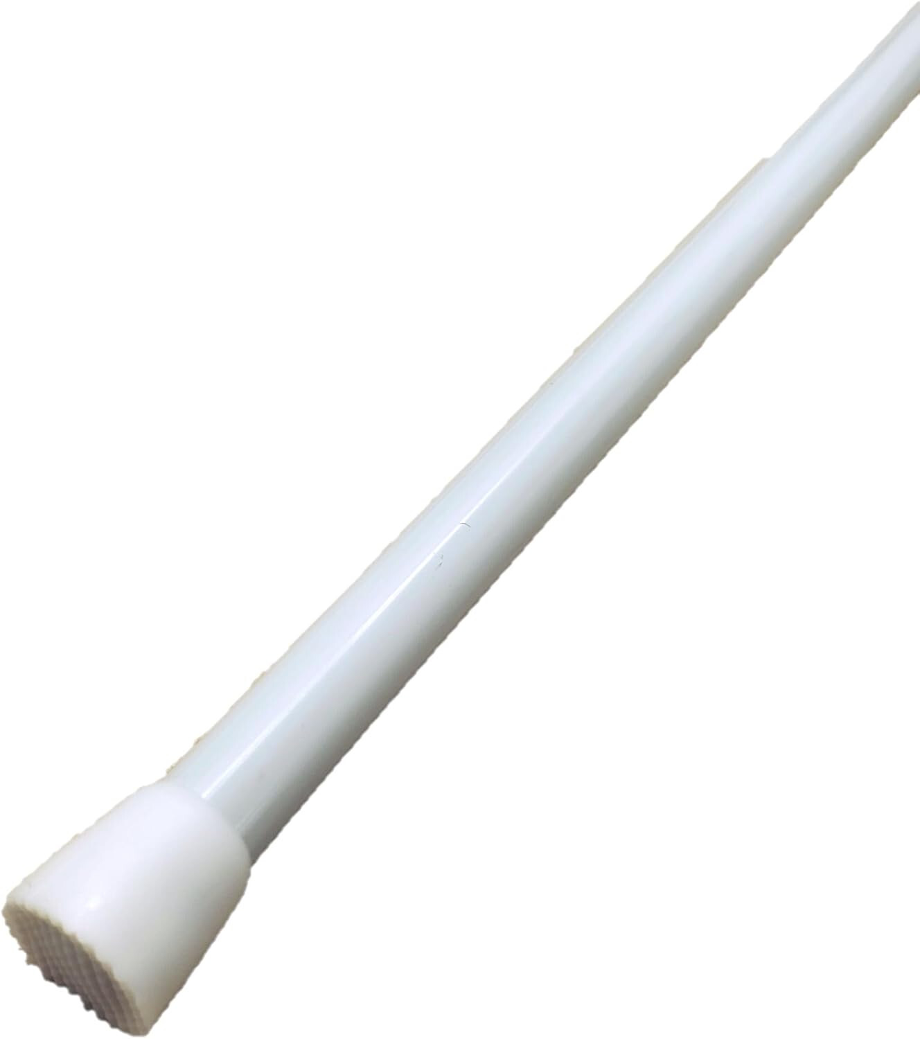 WHITE Regular Duty Lightweight Tension Rod 7/16″ Diameter Adjusts 18-28 or 28-48