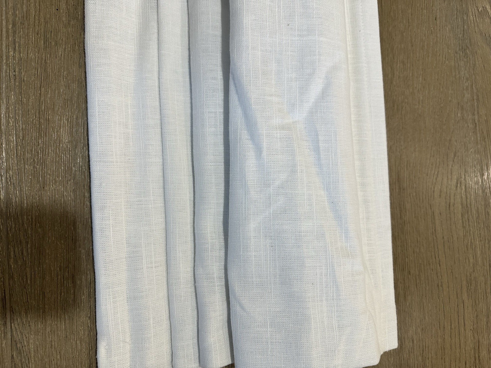 Pottery Barn Emery Roman Shade White 34×48 Replacement Hardware Blackout
