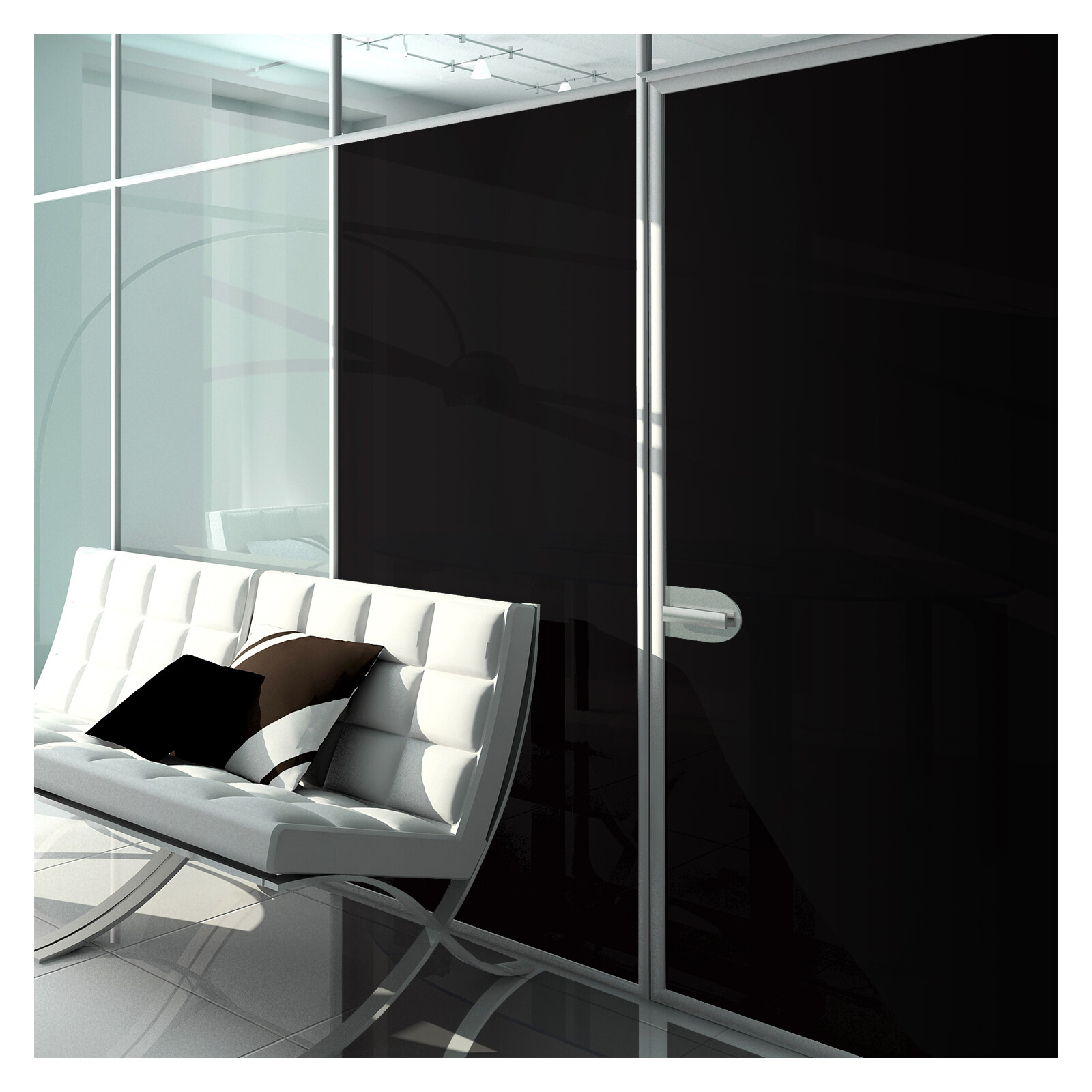 BDF BLKT Window Film Blackout Privacy
