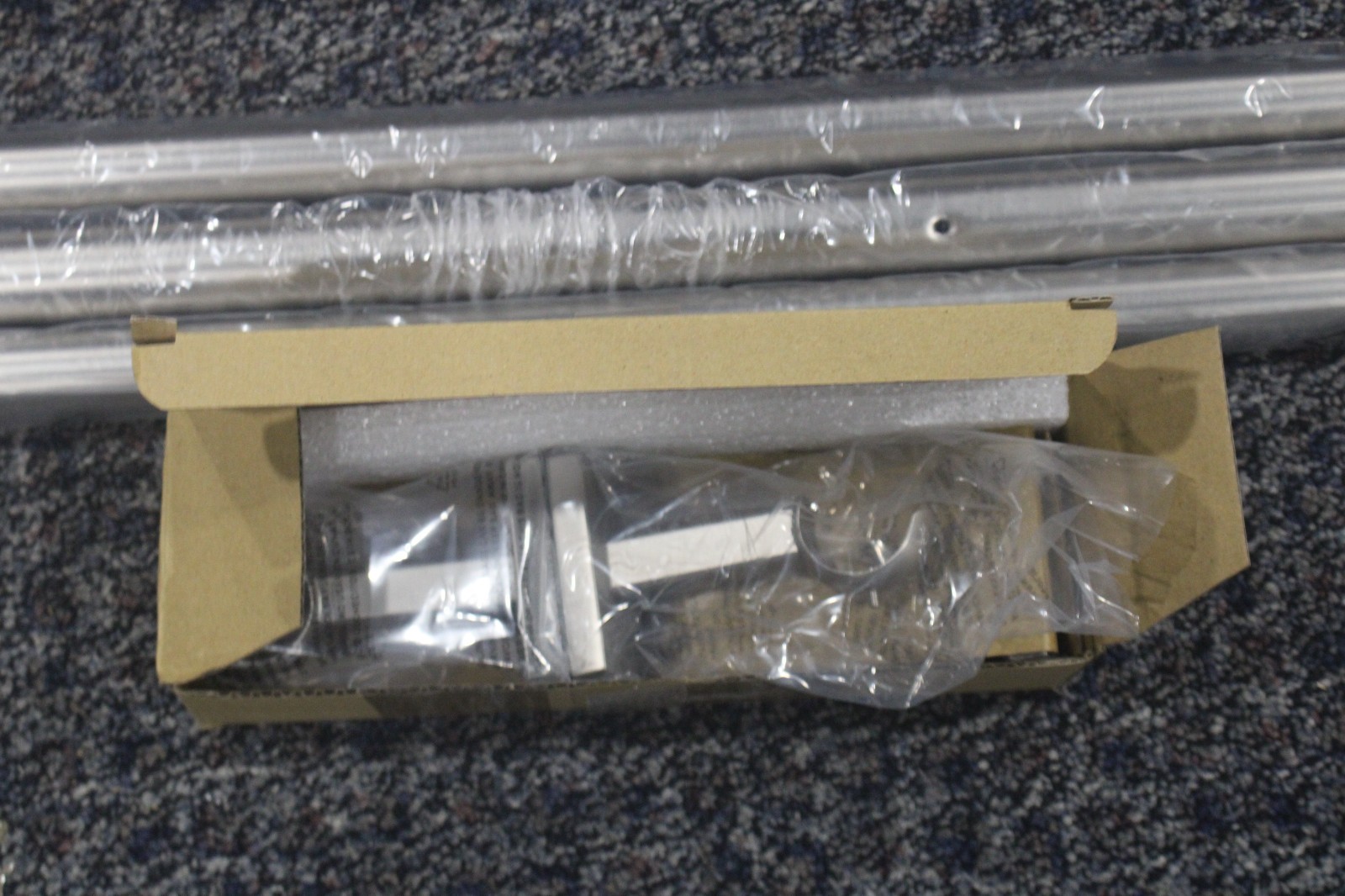 Pottery Barn 6565243 Single Curtain Rod 1.25 96-120 Pewter #3011-3