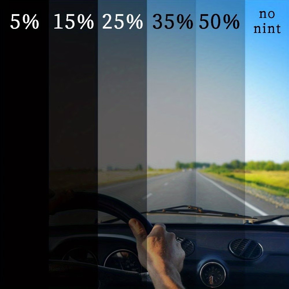 2 Rolls 35% VLT Premium Window Tint Film for Car Protects Privacy, Blocks UV