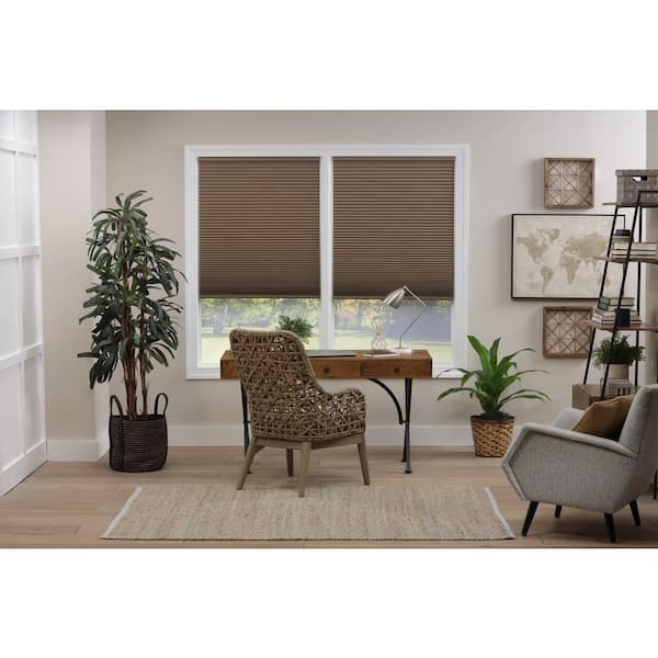 Perfect Lift Latte 1.5 in Cordless Blackout Eco Polyester Cellular Shade