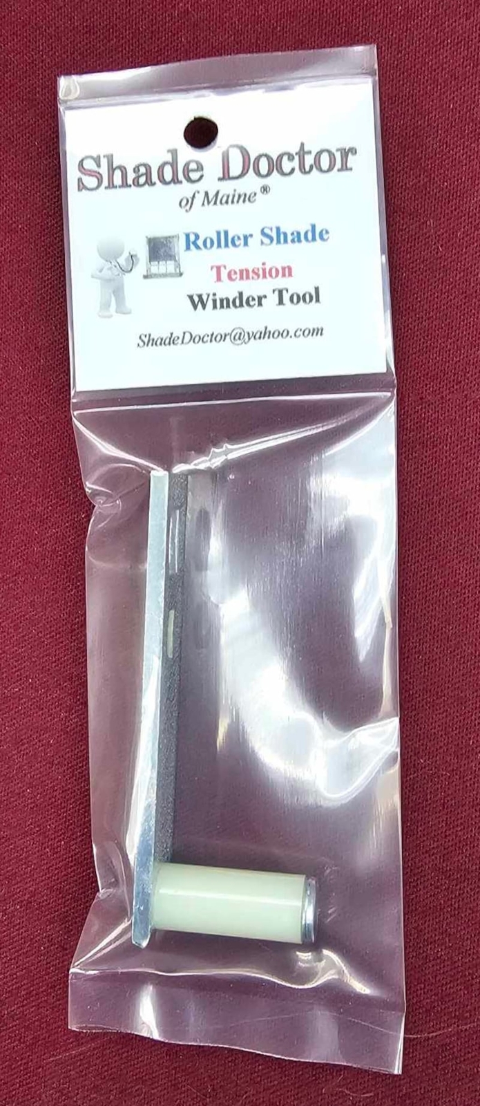 Roller Window Shade Spring Tension Winder Tool