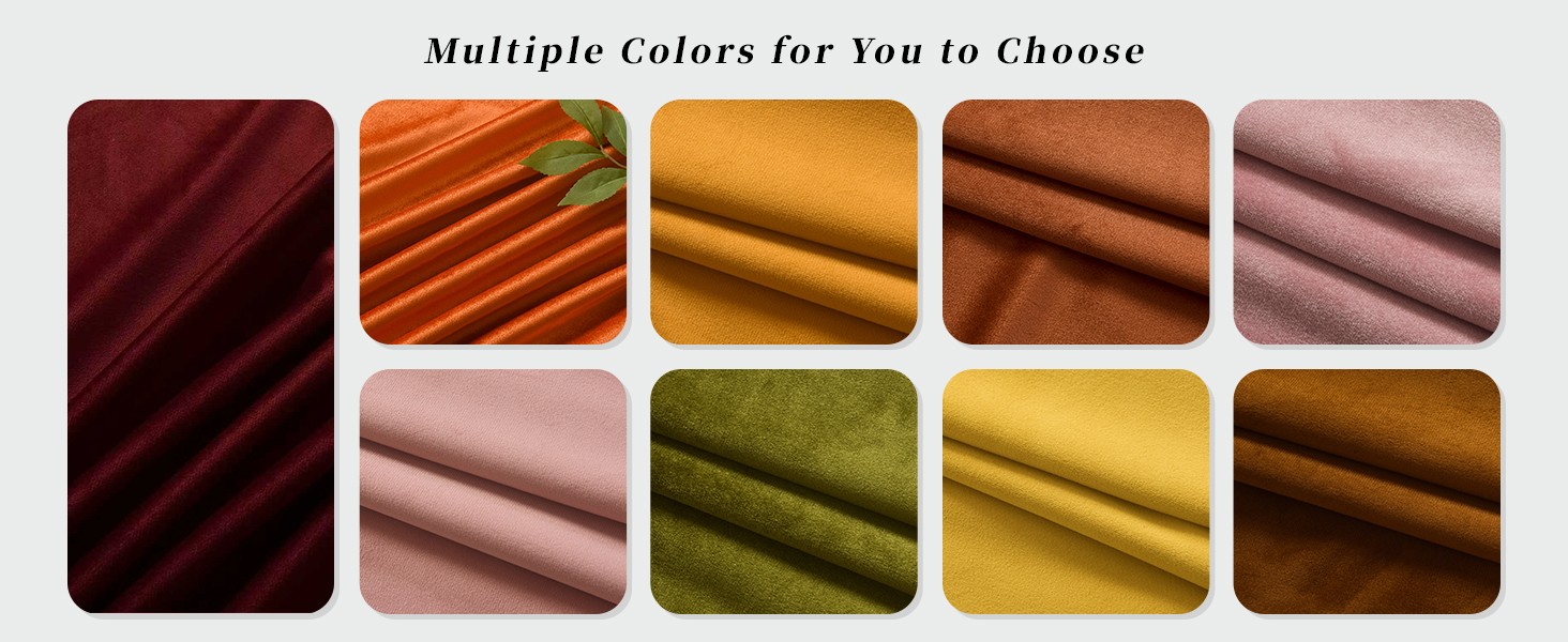 Velvet Ruby Wine Curtain 84 inch Long – Curtains Block Light Rod Pocket Thermal