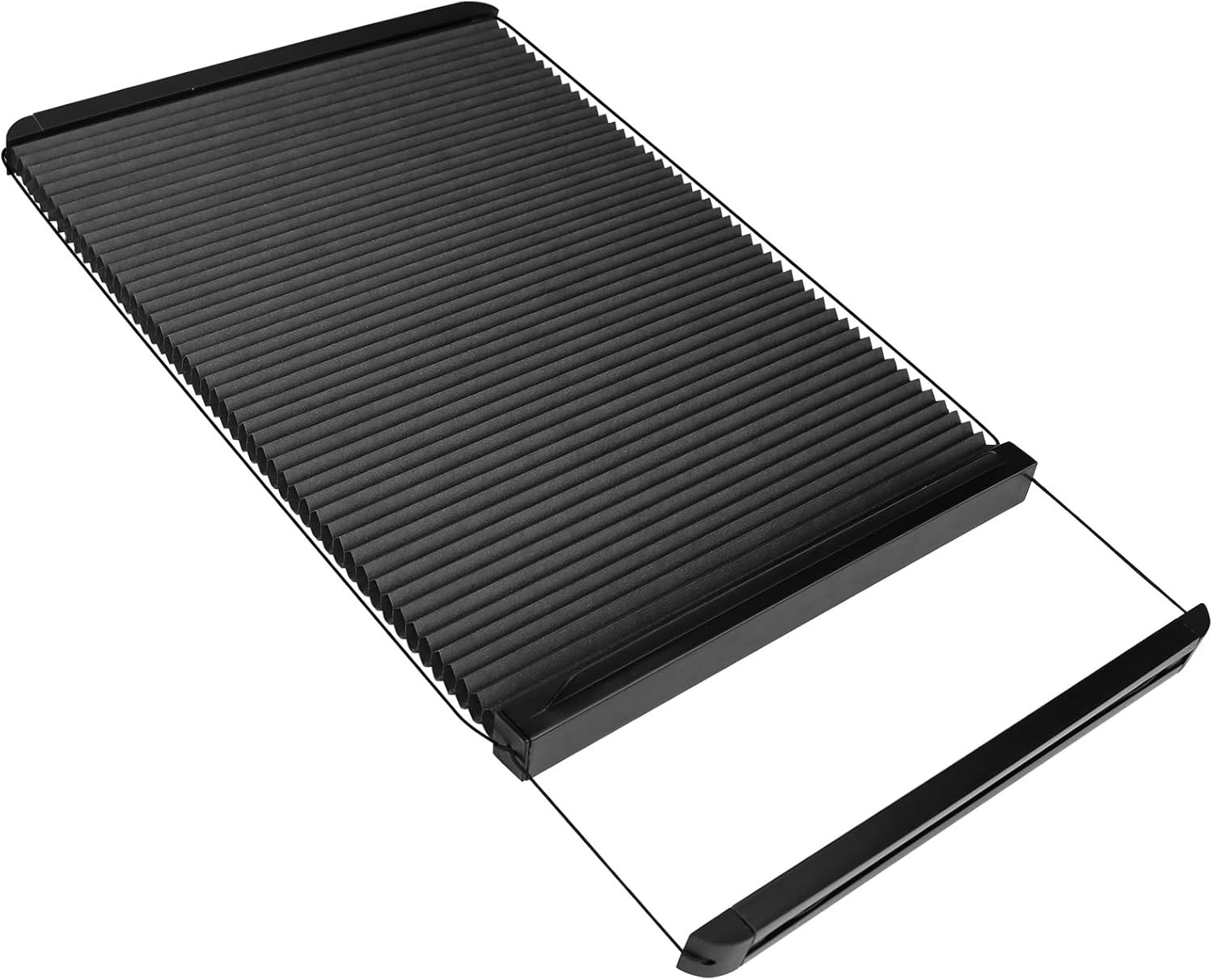 Thin Shade Ready RV Entry Door Window Lippert Prepped 12”x21” Pleated Blinds