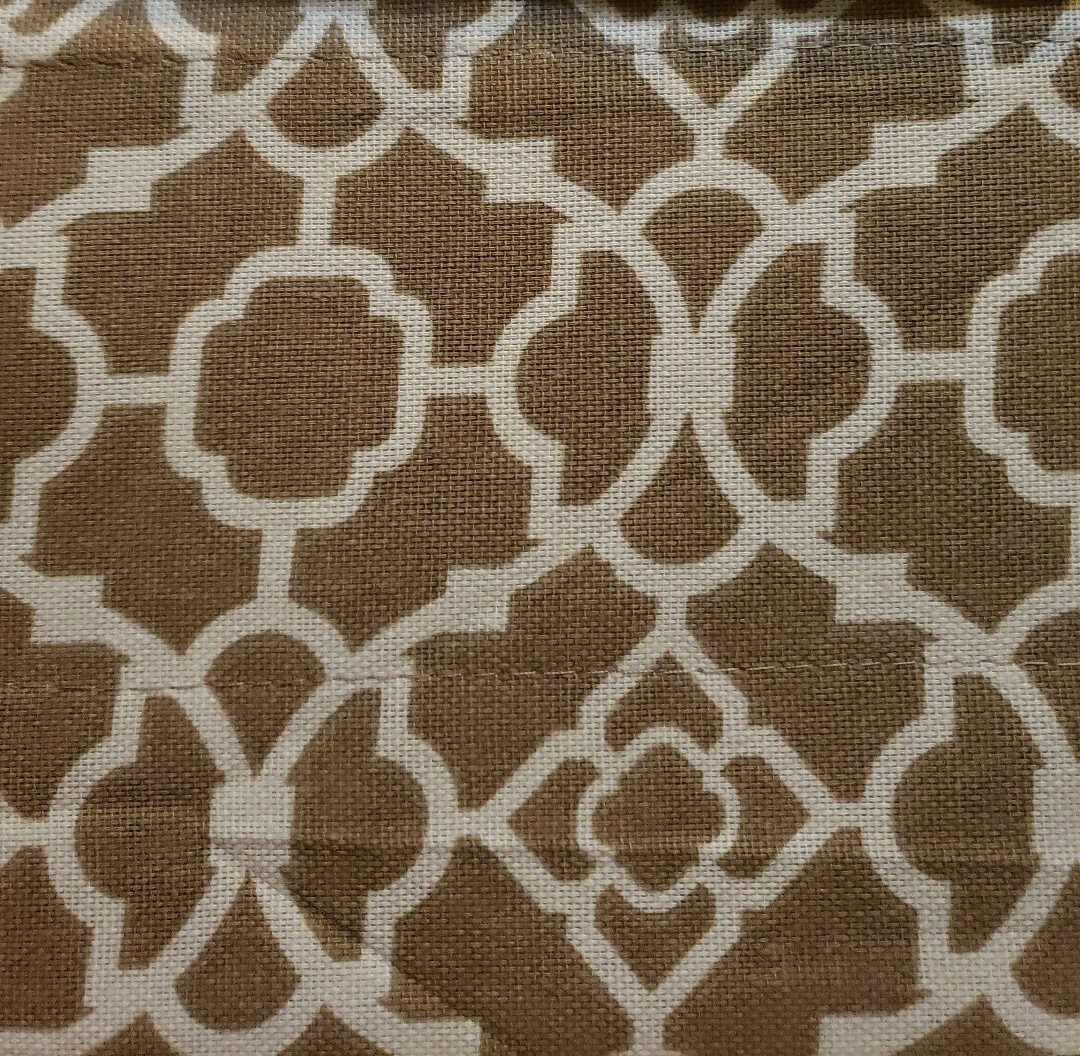 Waverly Wave cafe 100% Cotton Window Valance 50″ x 16″