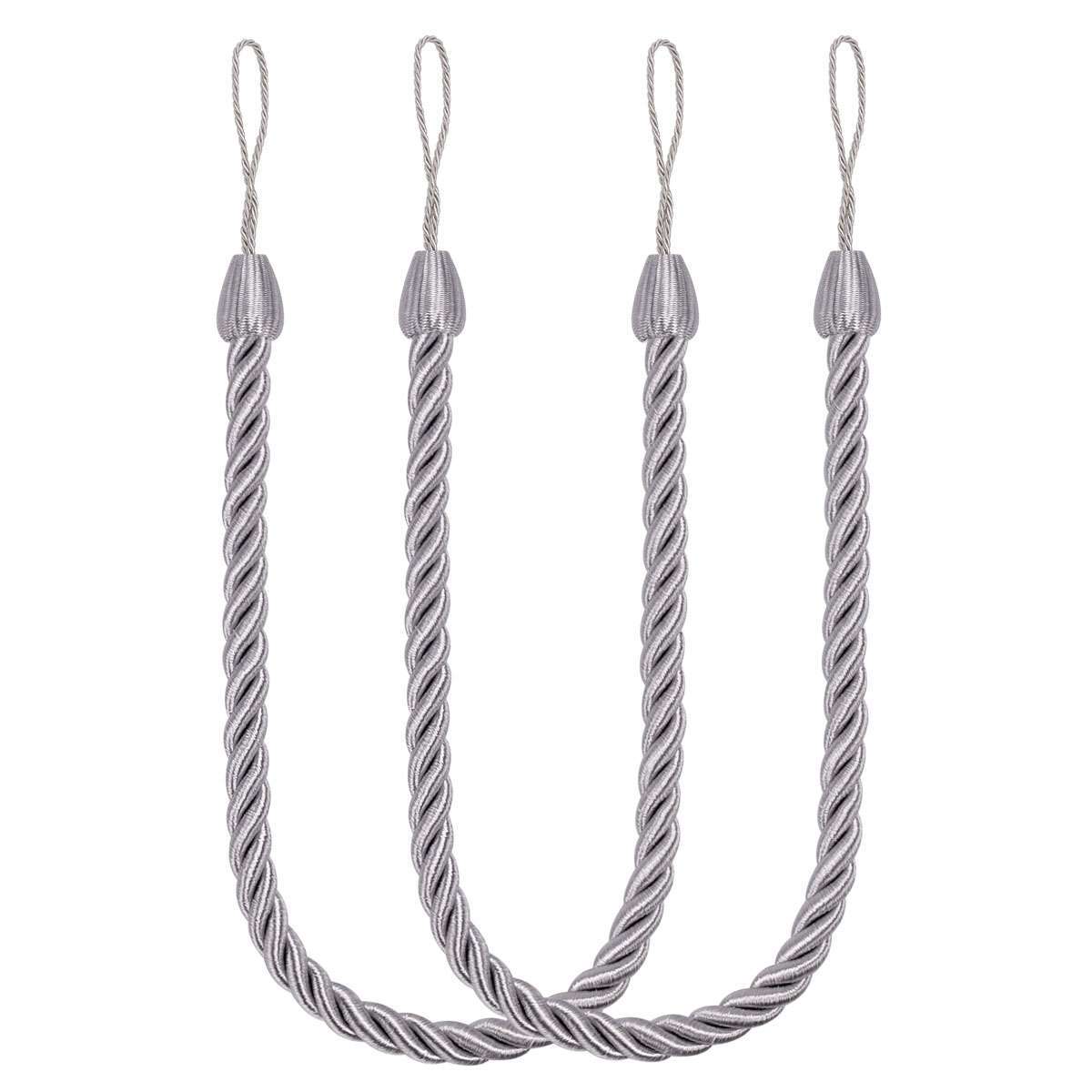 2 Pack Durable Curtain Tie Ropes Holder Tieback Window Tie Backs Home Decoration