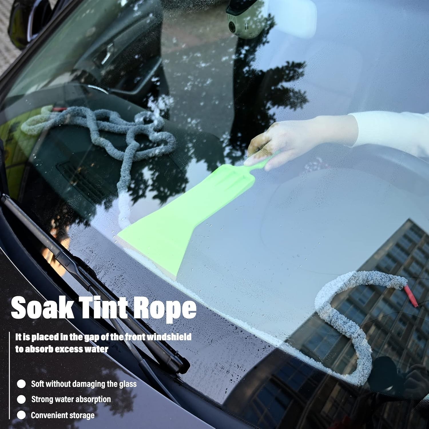 10 Feet Soft Water Absorbent Rope Tint Tools, Window Tint Film Install Water …