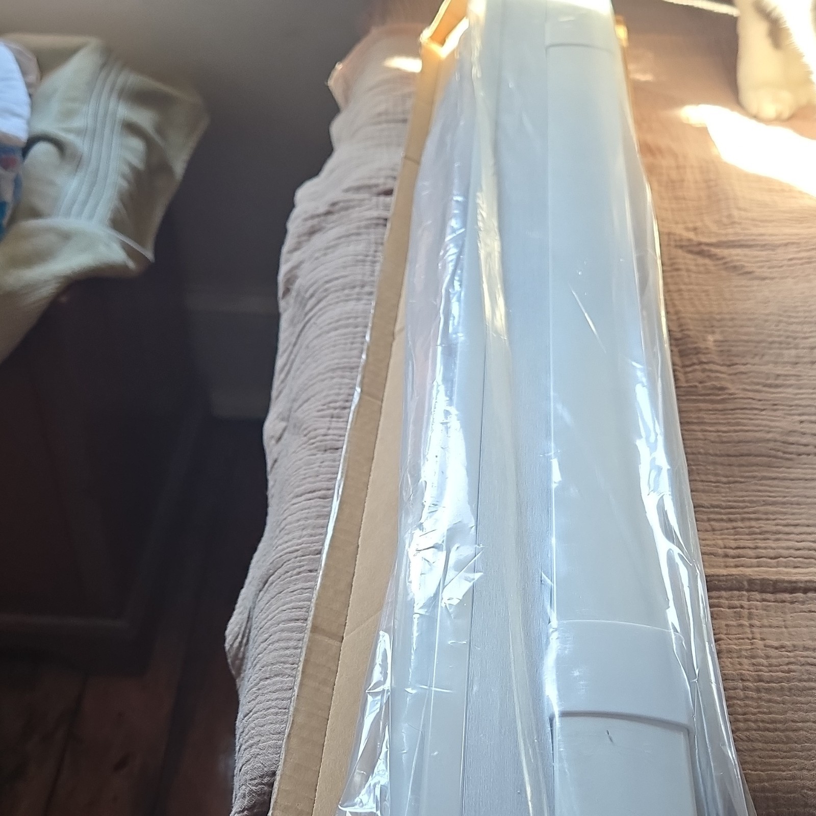 Cordless Cellular Shades White Plastic 33 x 36 in JPT001-NFCBO-015