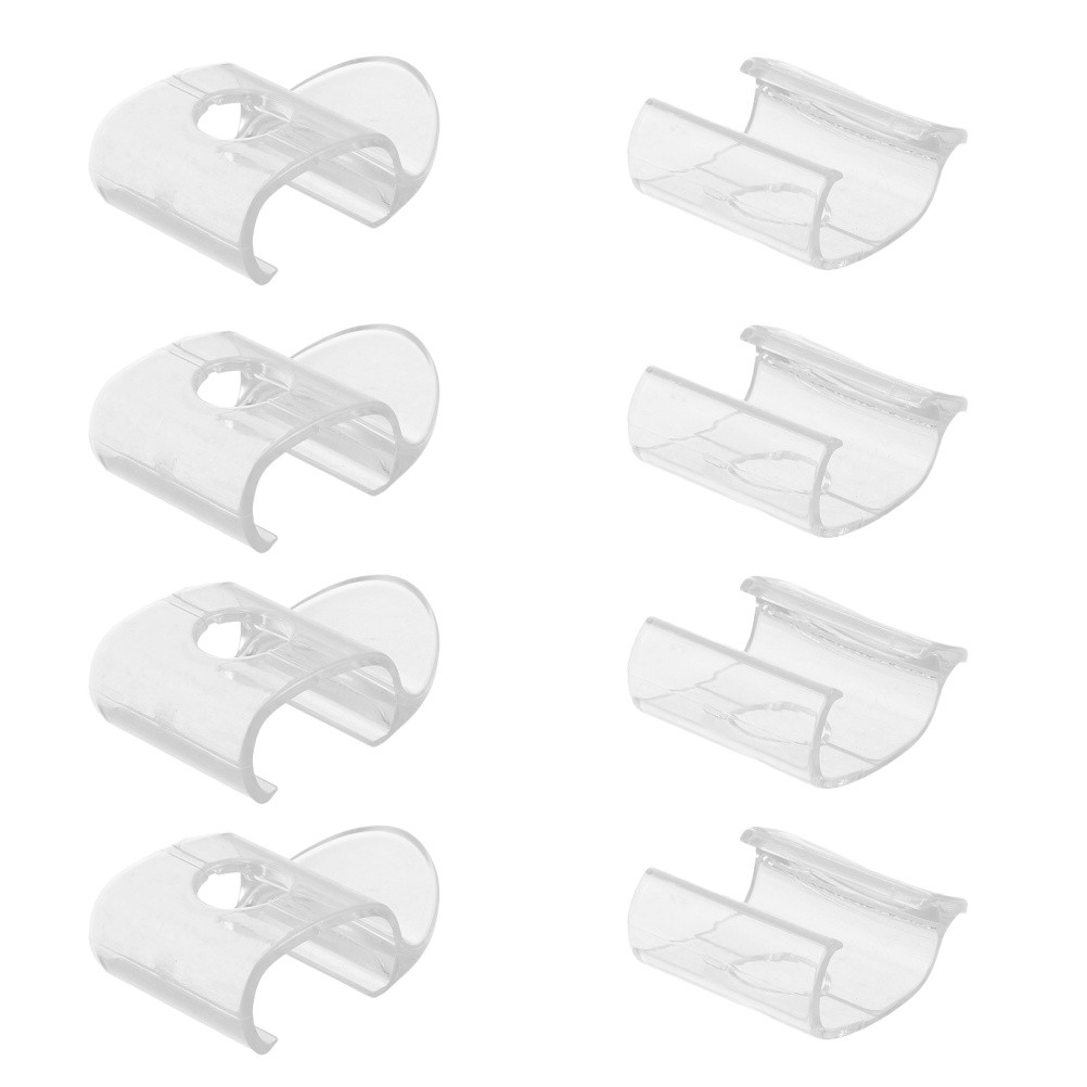 8 Pcs Blind Handle Replacement Blinds Rolling Curtain Accessories