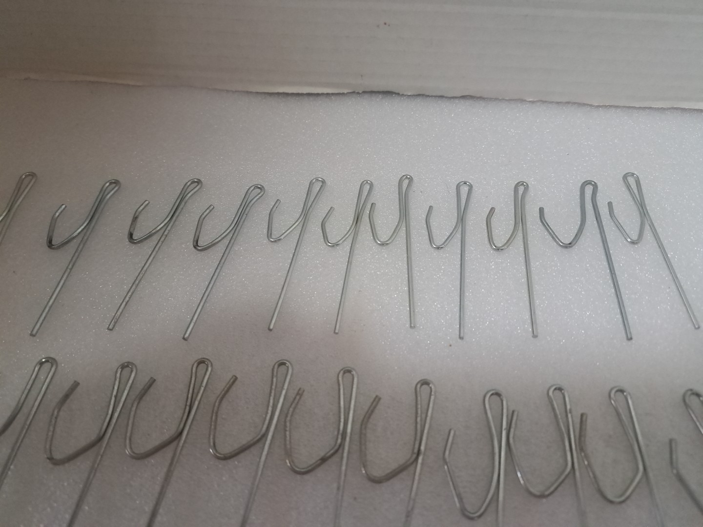 95 Assorted Drapery Pin Hook, Curtain Pin hooks Read Description For Sizes