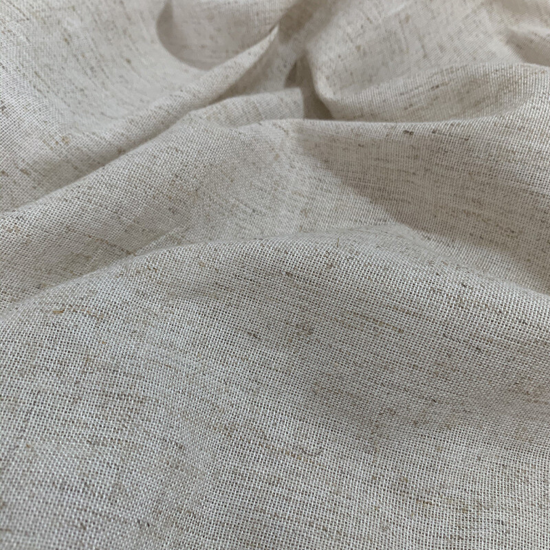 No punching solid color curtains