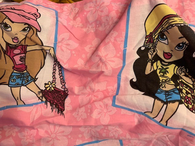 Lil Bratz Paradise Window Valance 82″ x 17″