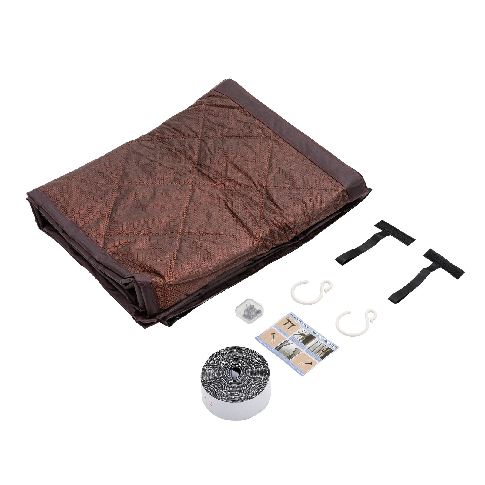 Magnetic Thermal Insulated Door Curtain Door Curtain Waterproof Door Covers