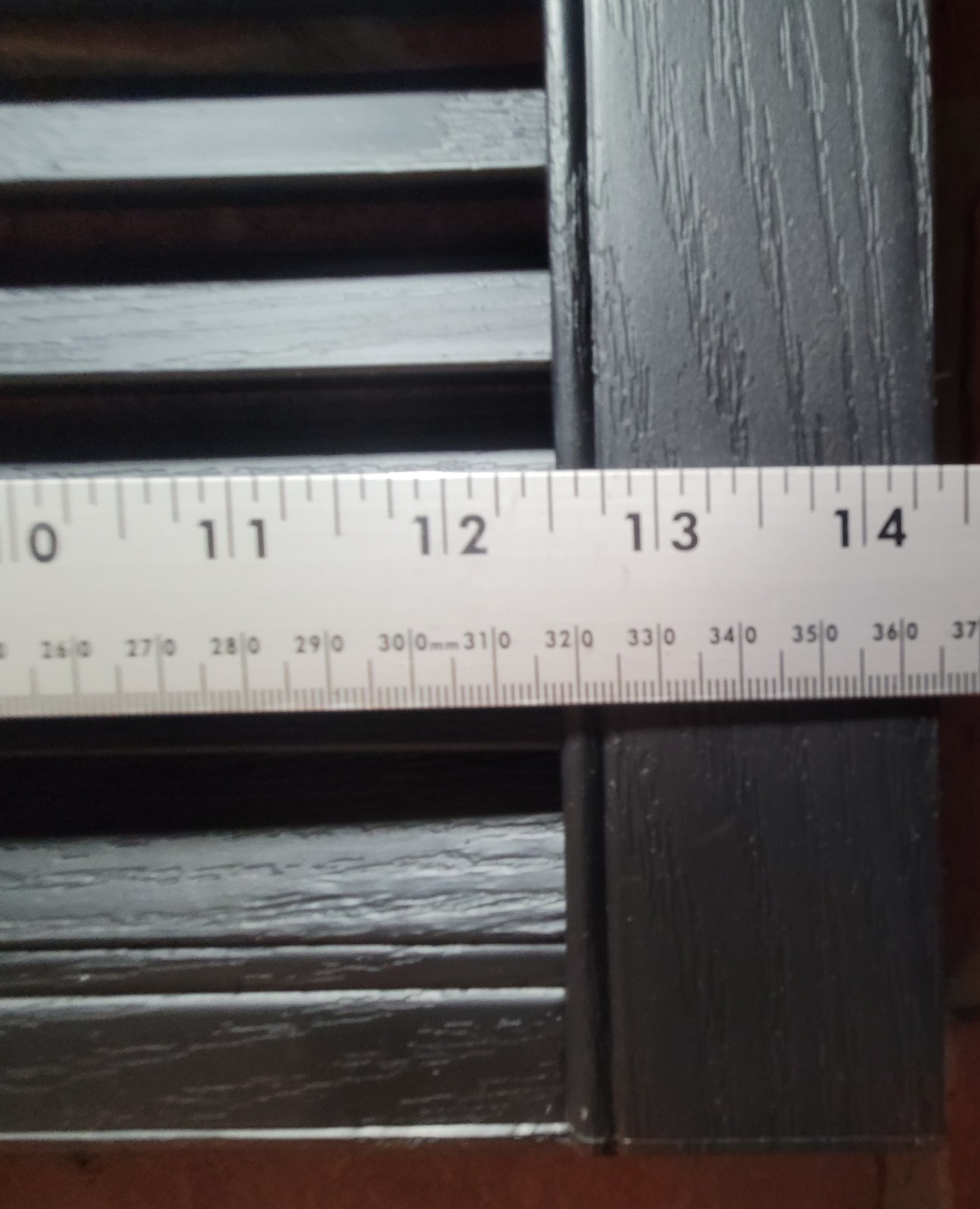 Vinyl Shutters 14.5in. Wide X 27in Long. Mid-America “Brand New” Still In Box.