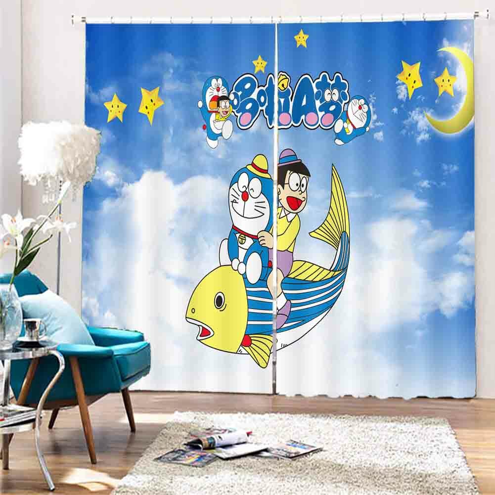 Great Dreamy Fairy Tale 3D Blockout Photo Print Curtain Fabric Curtains Window