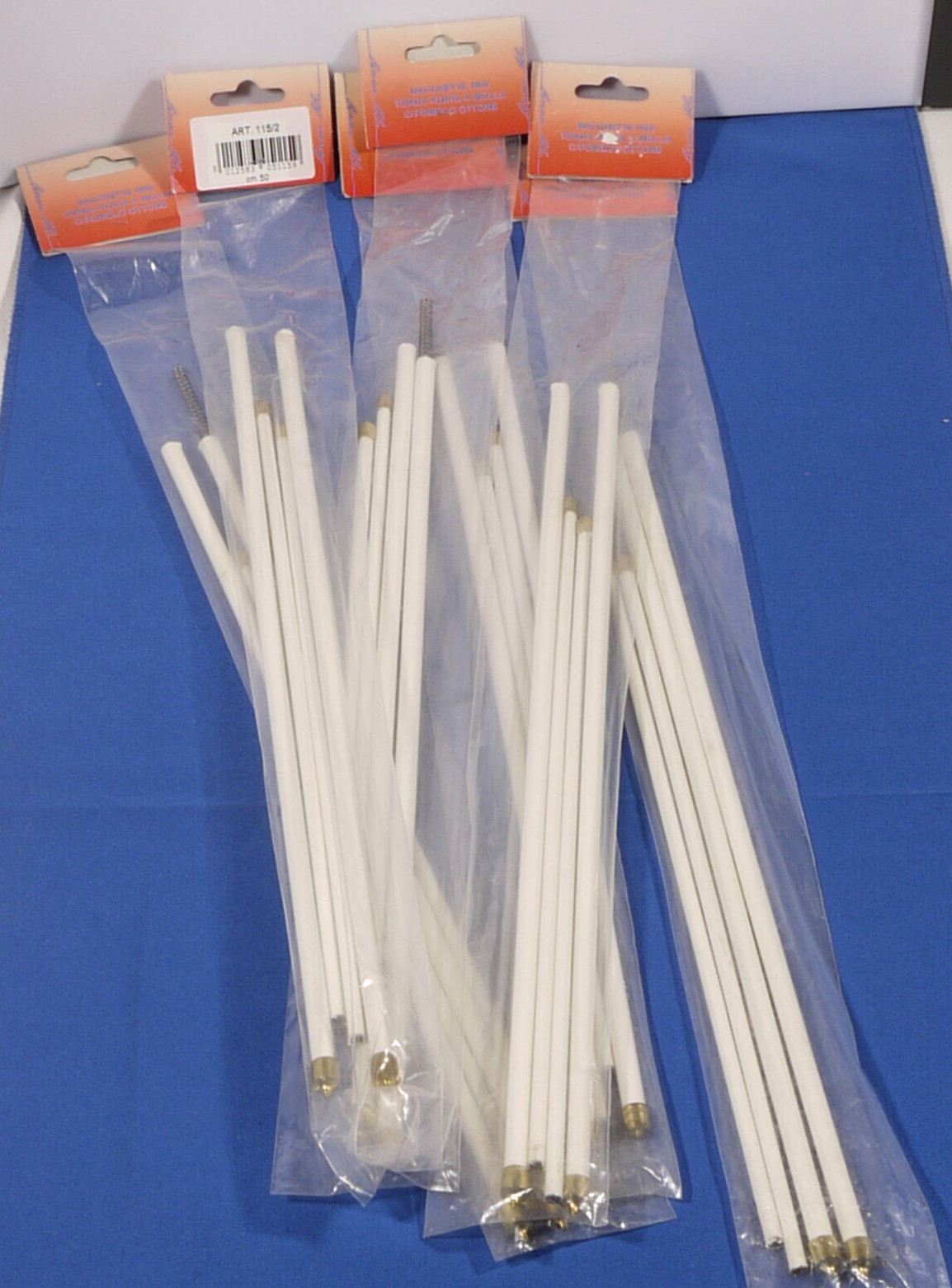 PRL) CURTAIN RODS BRASS RODS Ø 8 mm EXTENDABLE cm 50 CURTAIN WINDOW ROD