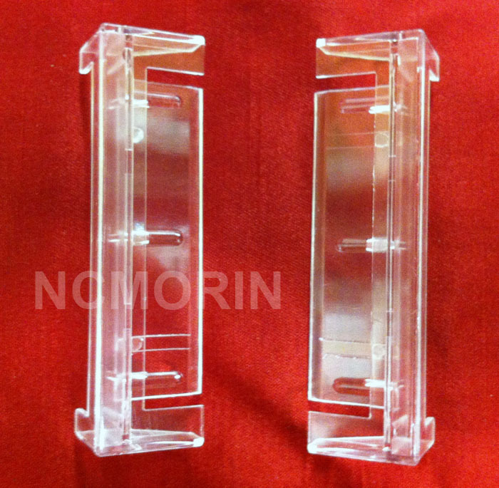Vertical Blind Clear Valance Corners Qty 4 pieces