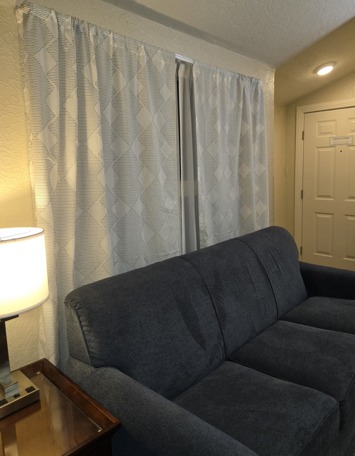 Contemporary Modern, Scandi-Style, Minimalist, Airy, Breez 2 Panel Curtain 50×96