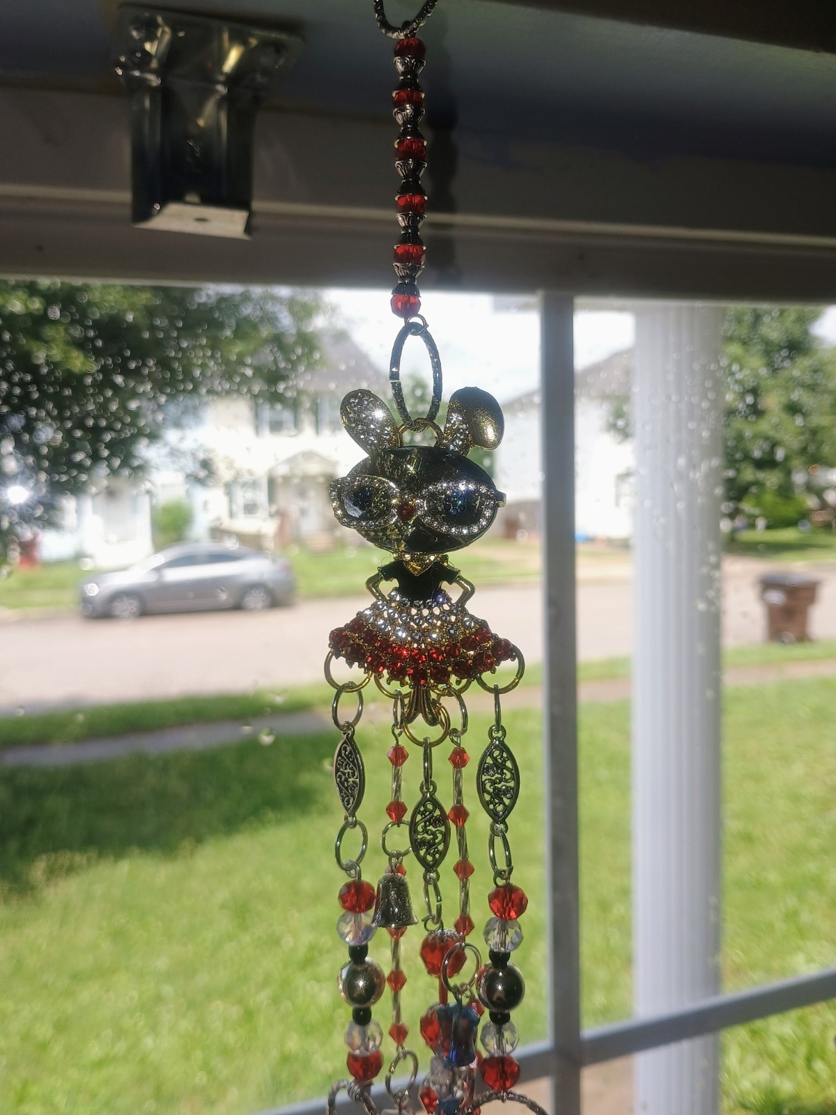 Crystal Curtains, Kool Kat, Loaded With Charms, Set Of 6