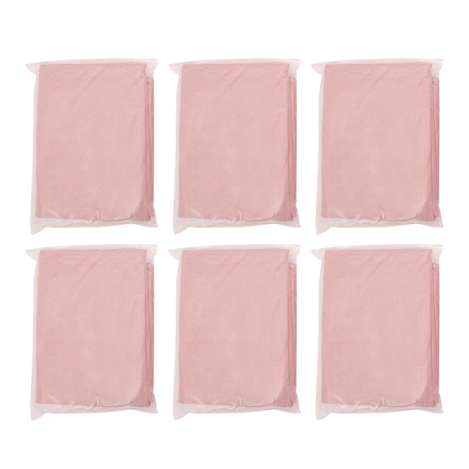 Deep Rose Ceiling Drapes for Wedding5Ftx30Ft Sheer Curtains Chiffon Drapin New