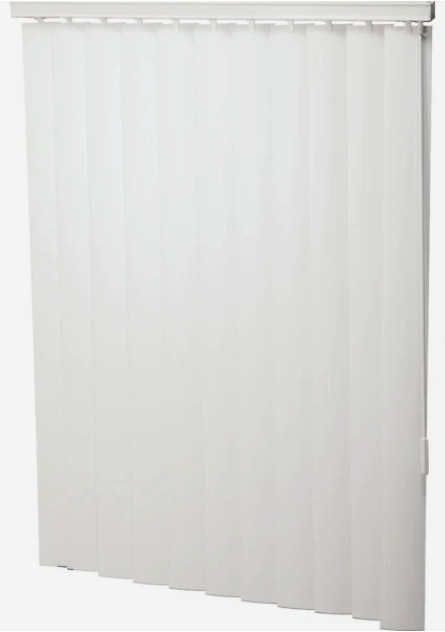 Champion 3.5 In. X 35 In. X 48 In. Standard Vertical Blind, White 703111