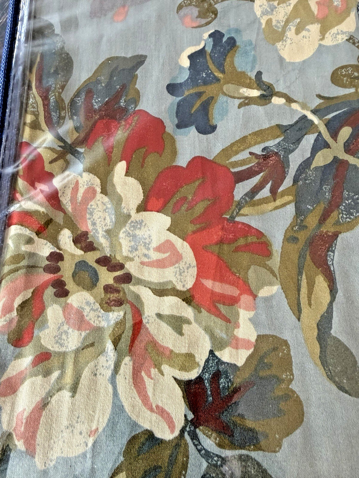 Chaps Home 73277 Brittany Window Valance 80″ x 17″ Country Floral New