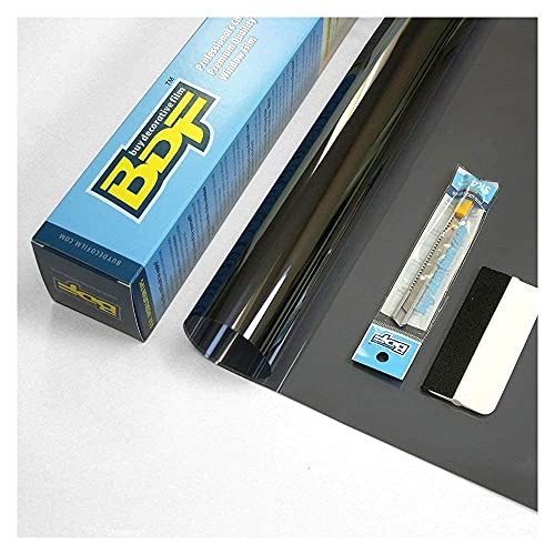 NA05 Window Film Daytime Privacy and Sun Control Natural Black 5 36in X 12ft