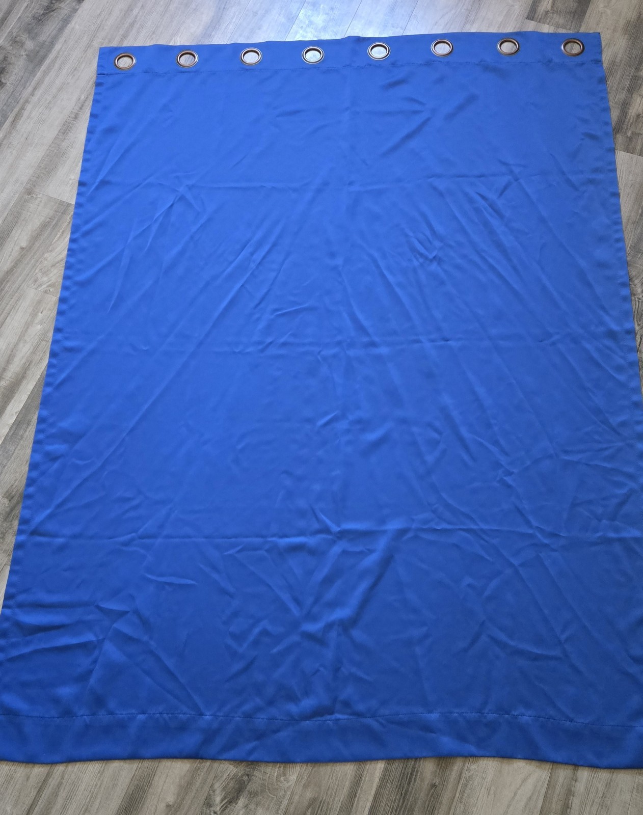 Mainstays Blackout Energy Efficient Grommet Curtain- 2 Panels – Blue