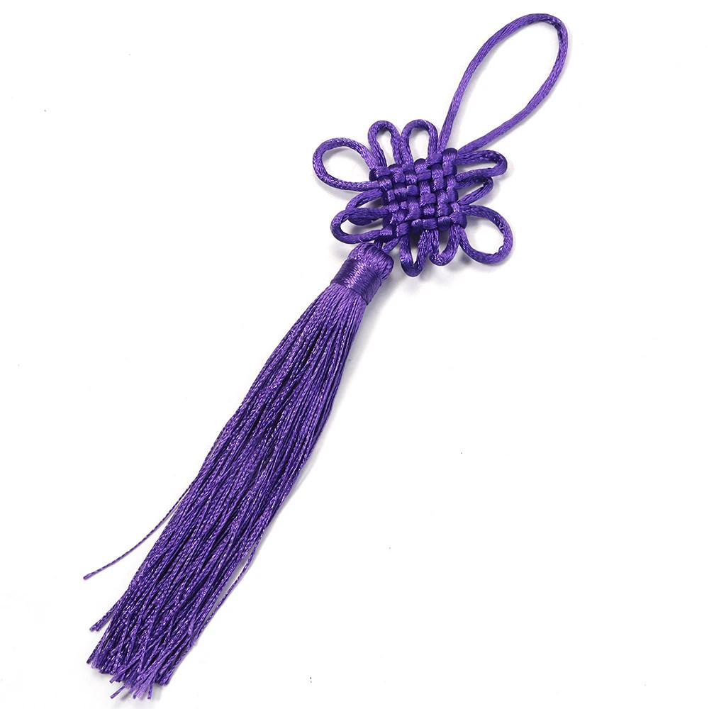 10/20Pcs Handmade Chinese Knots Fortune Tassels for New Year’s Gifts Spring Fest