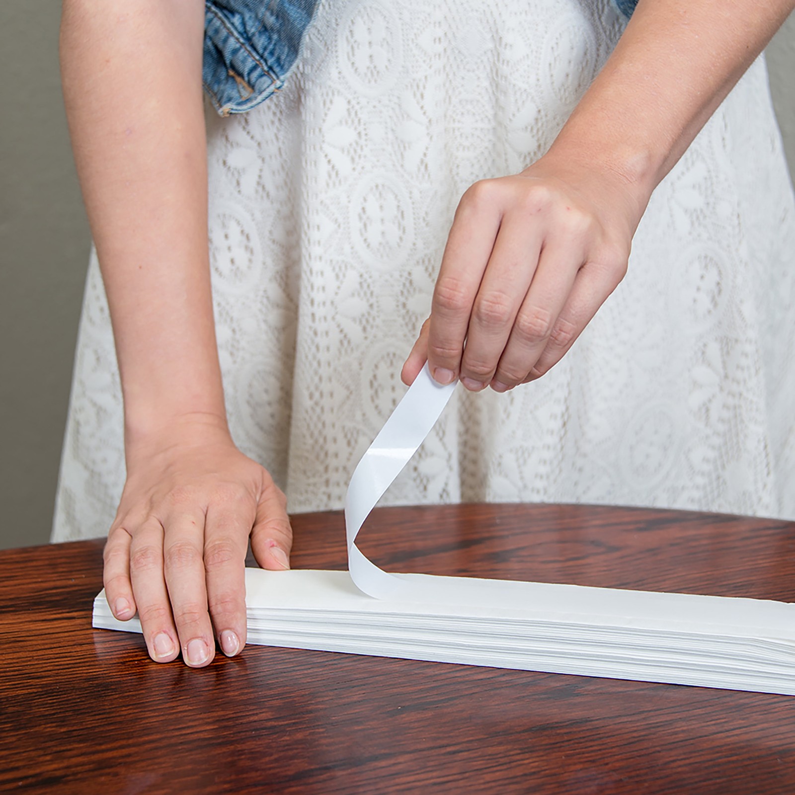(2pack)No Tools Original Light Filtering Pleated Paper Shade White,36 in x 72 in