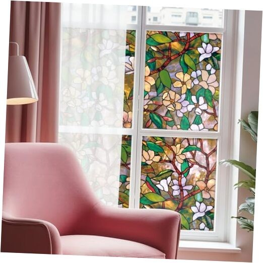 artscape Magnolia Window Film 24″ x 36″ Multicolor