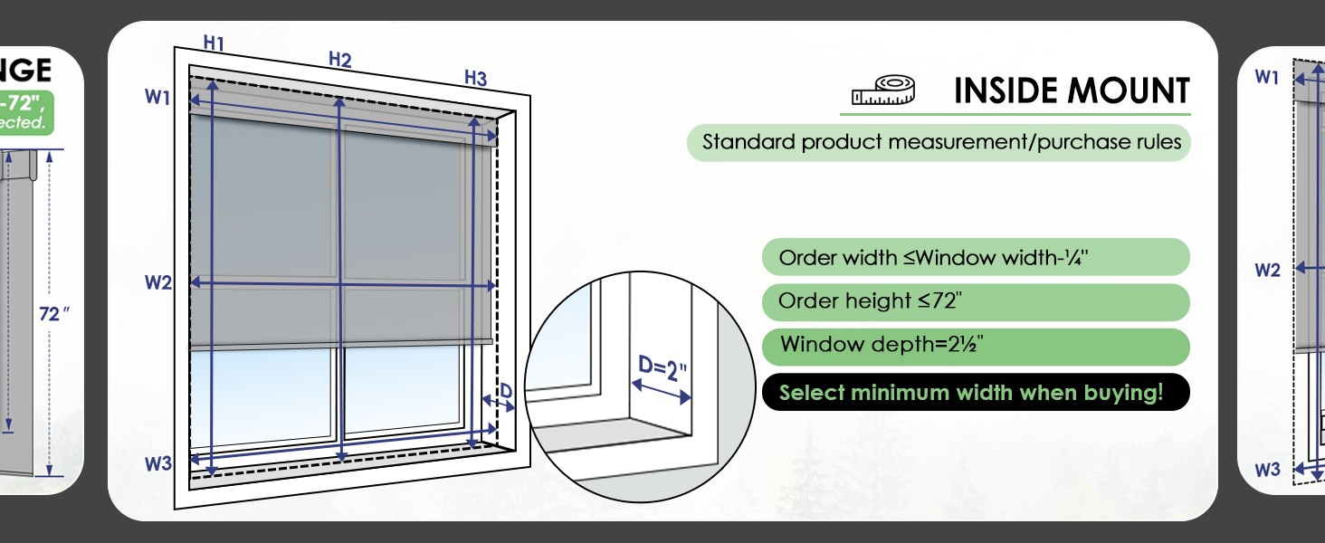 Smart Motorized Blinds with Remote Control, Blackout Roller Shades, Custom Smart