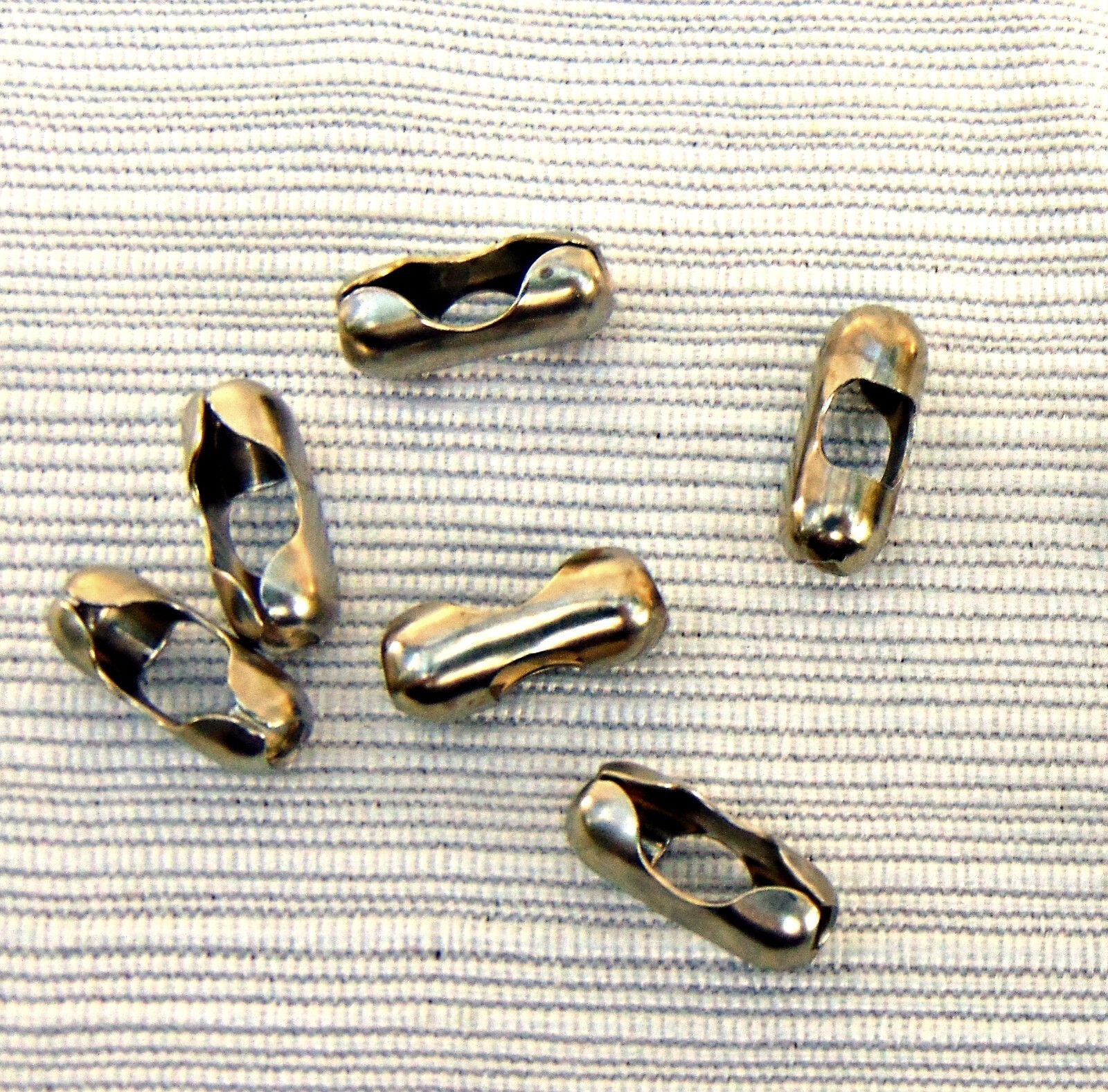 Roller Shade replacement chain 4.5mm Stainless Steel Ball Bead #10 + connectors