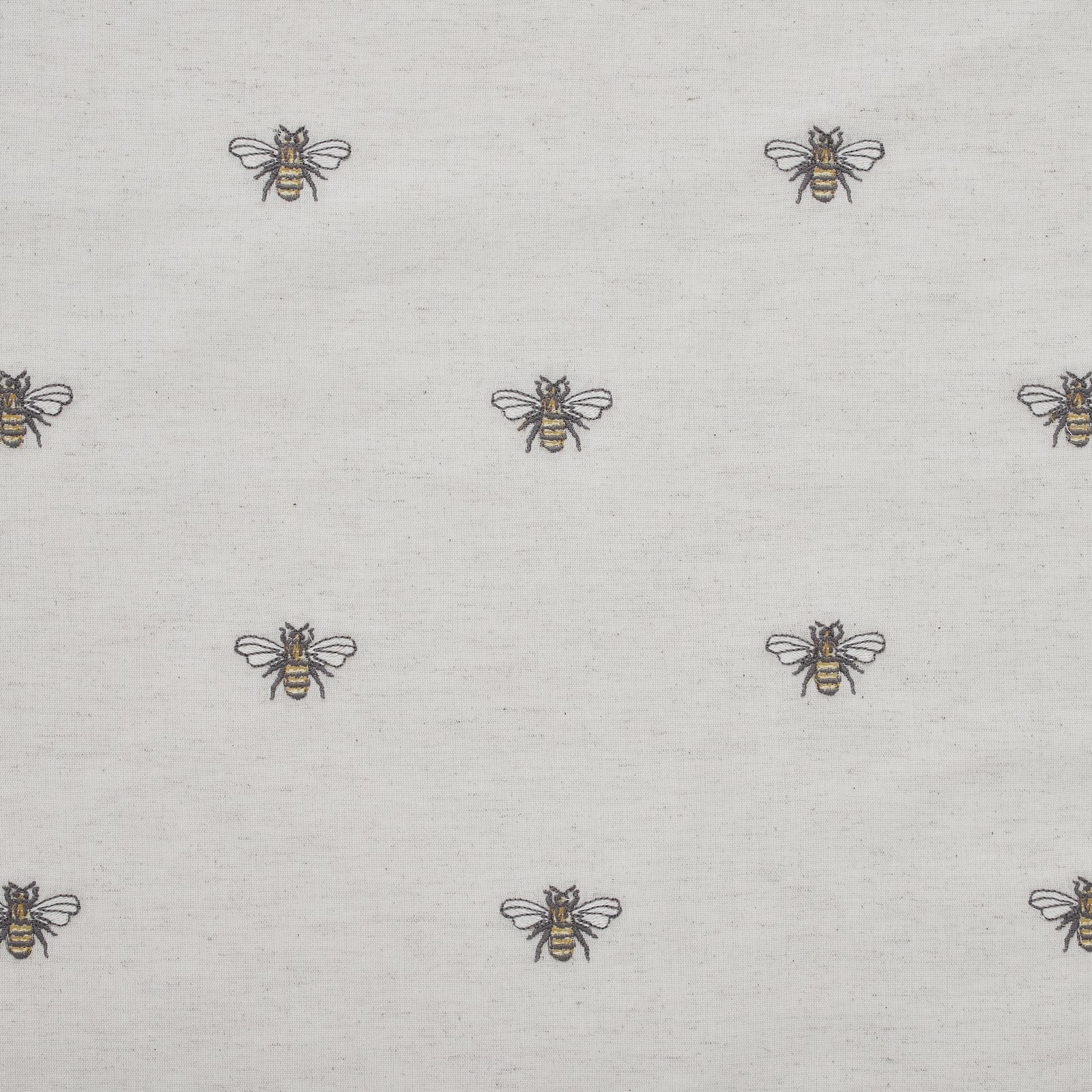 Farmhouse 24″x36″ Honey Bees Tier Pair Creme Kitchen Window Curtains VHC Brands