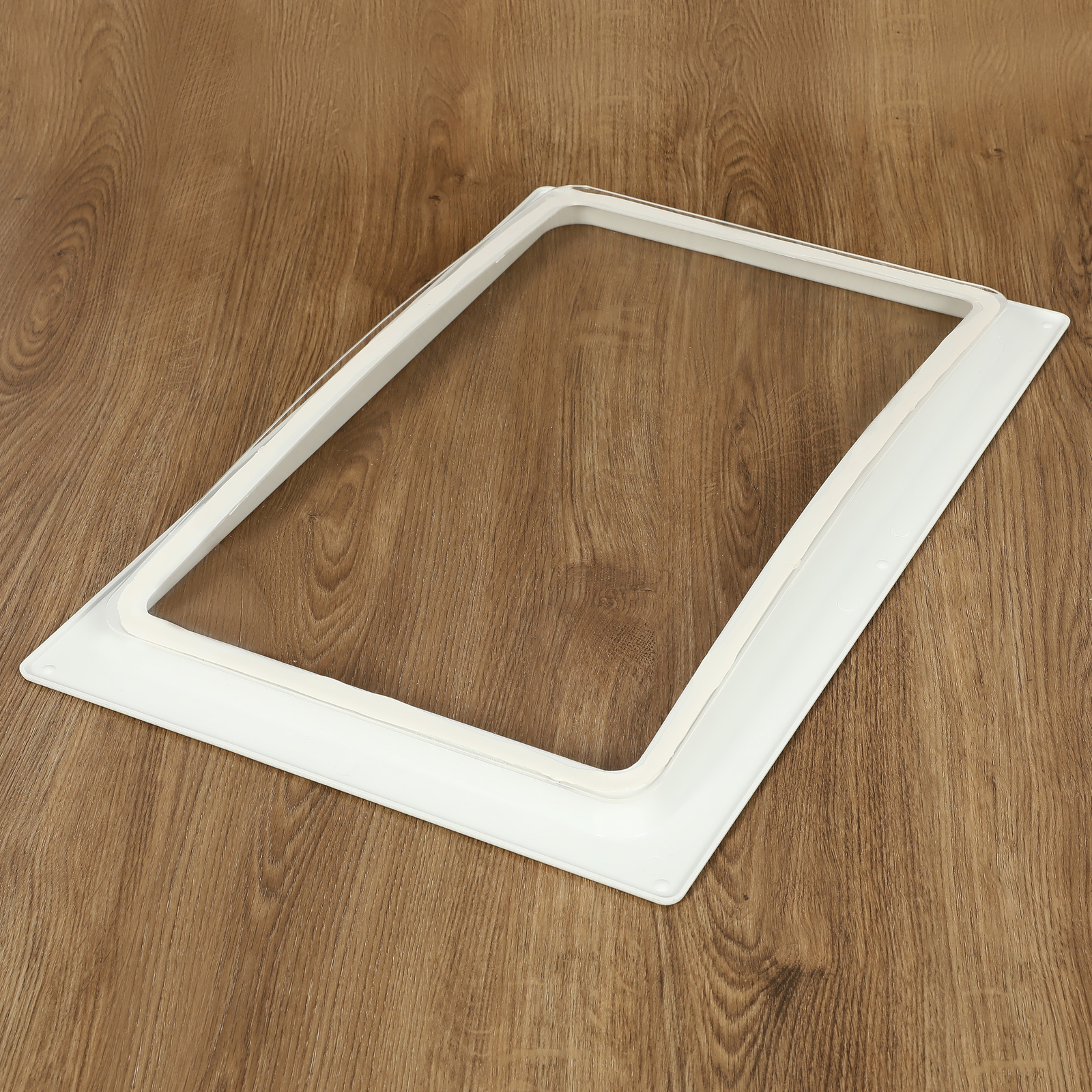 White Skylight Inner Dome 24×16 Inch For RV/Camper/Food Truck