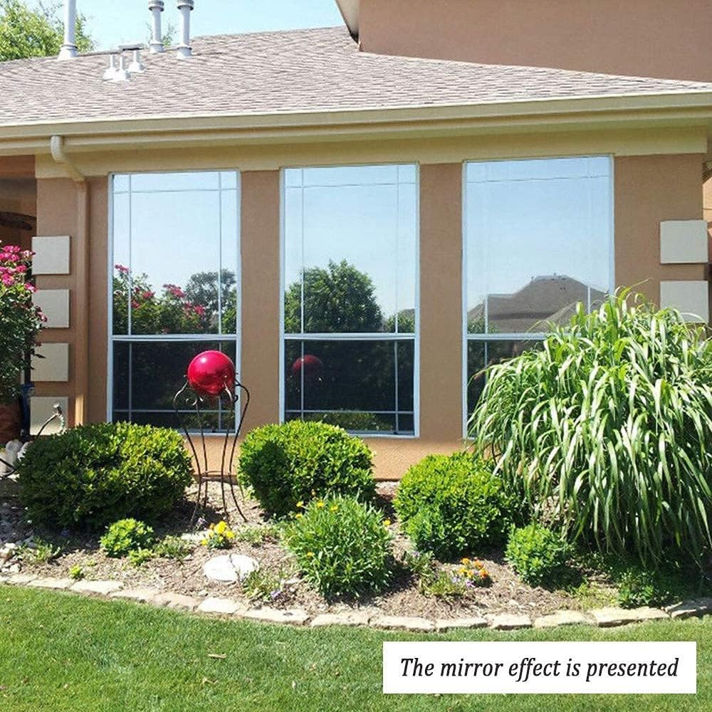 One Way Window Film Daytime Pravicy Window Film Mirror Effect Reflective
