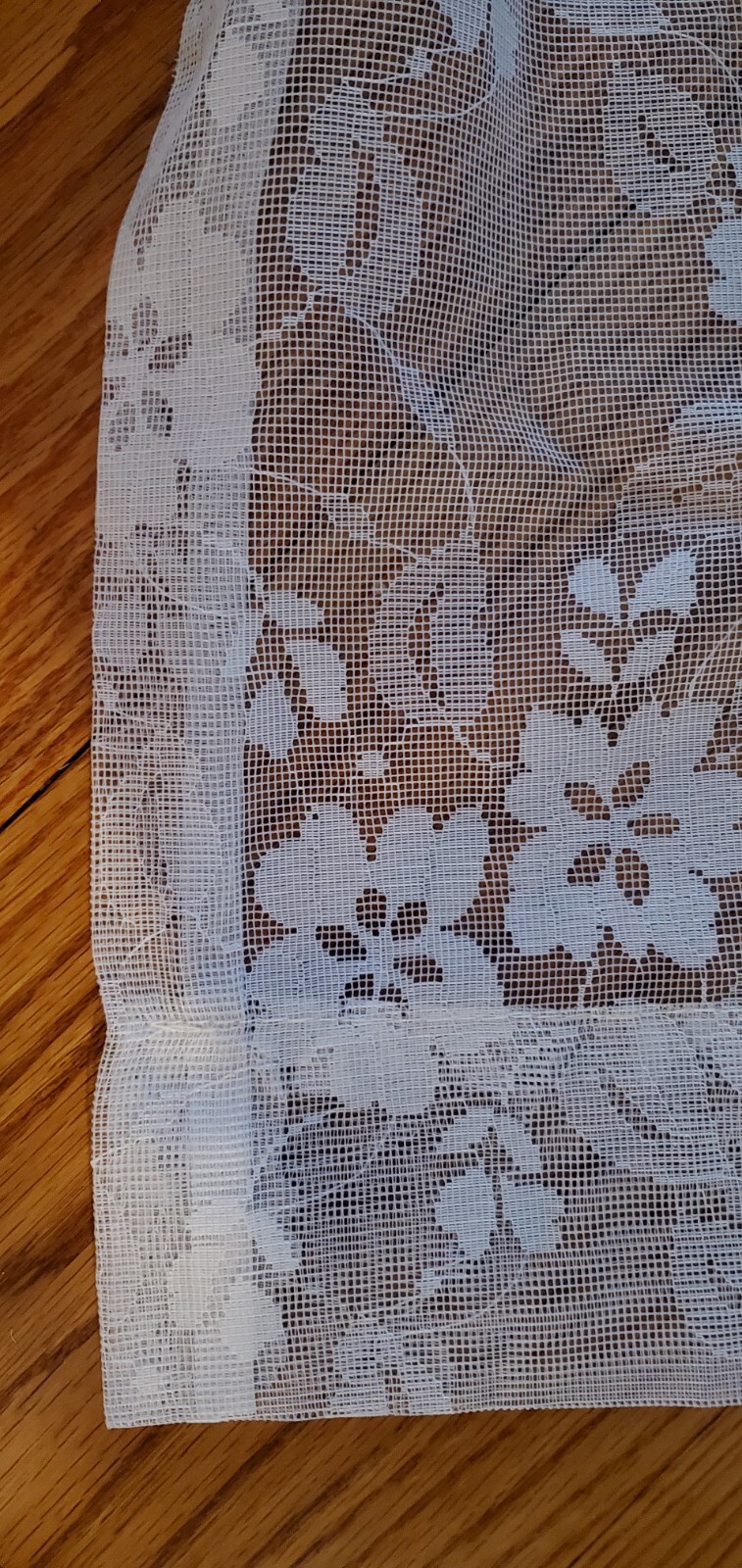 Sheers Floral, Rose, Plain 62″ x 54″ Vintage 1 JC Penney Vintage – 3 Sets