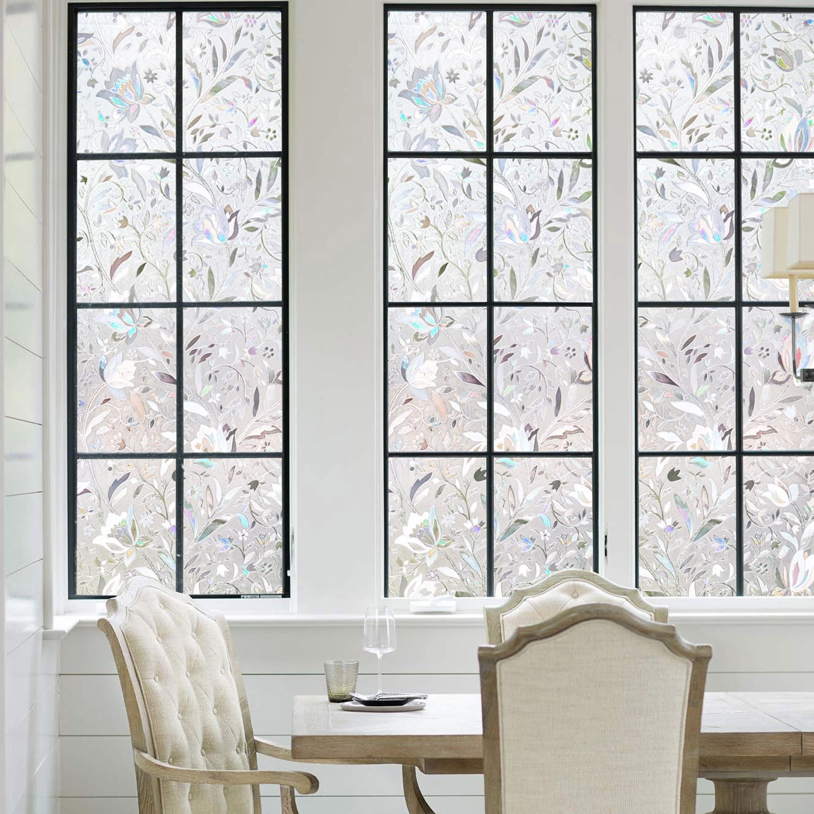 Kromapolis Window Film, Privacy 17.5In x 78.7In, Clear