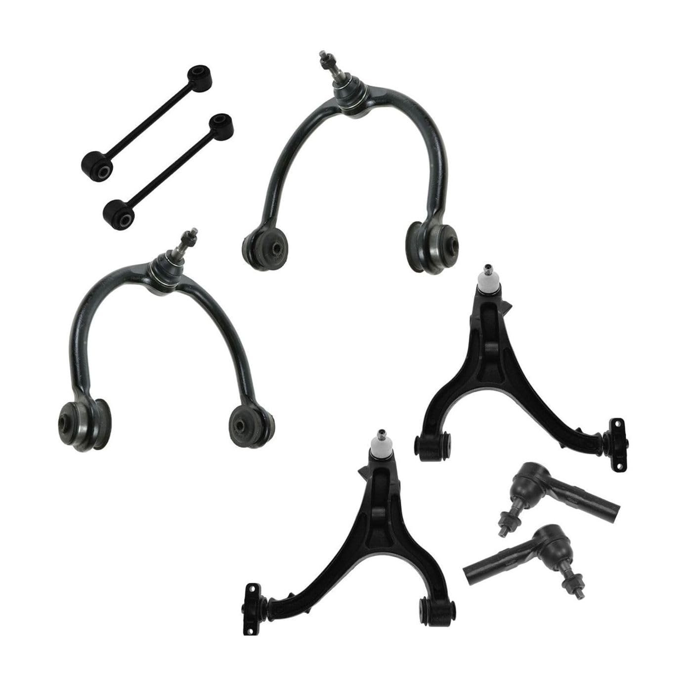 Front Control Arm Ball Joint Tie Rod Kit 8pc Jeep Grand Cherokee 05-10 223-5704