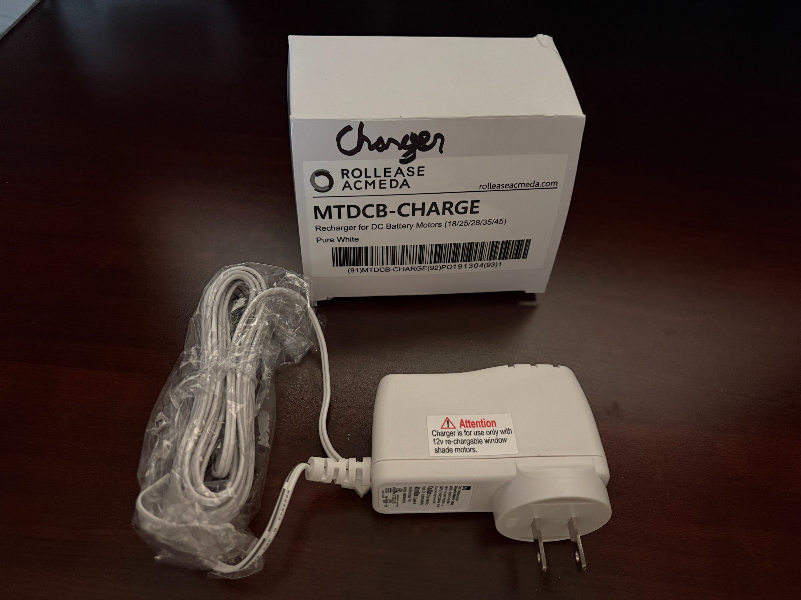 Four Pack Rollease Acmeda Automate Lithium Battery Chargers
