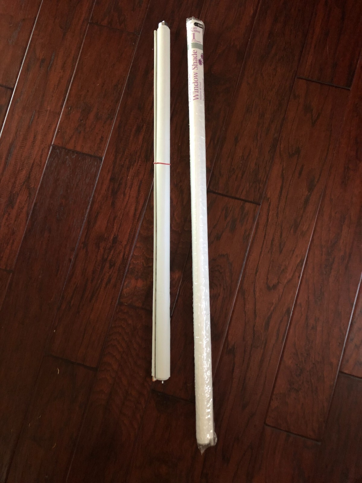 Set of 2 Window Shades Vinyl -1 New 22-37 in wide by 60 long, 2 Used 31×60 in