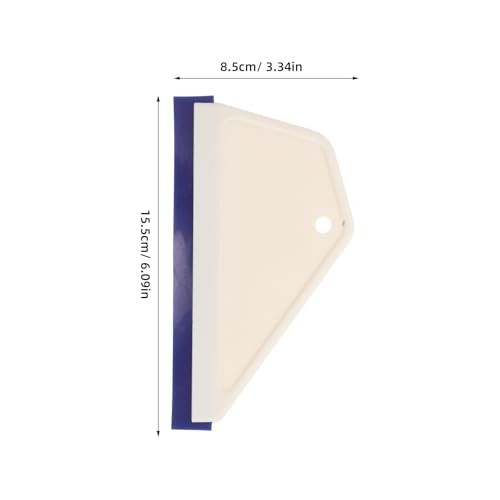 Car Wrap Installation Tools – Vinyl Squeegee & Soft TPU Scraper – Set of 2