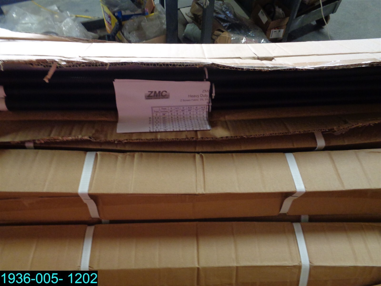 QTY=42: ZMC Roller Window Shade HEAVY DUTY Replacement SPRING for 1-1/2″D