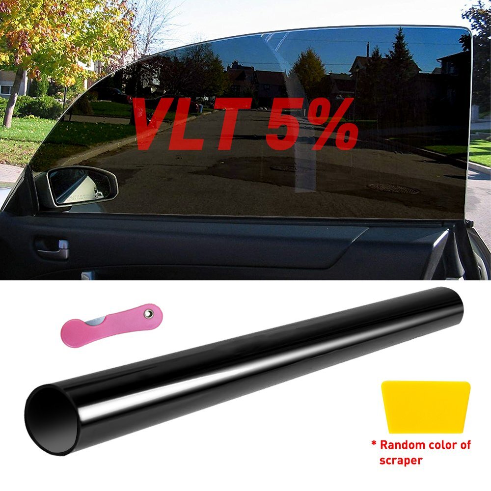 Uncut Roll Window Tint Film 15% VLT 20″x10’ft Feet Car Home Office Glass 10ft US