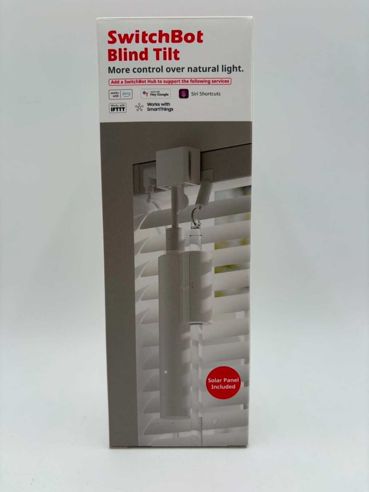 SwitchBot Blind Tilt Motorized Blinds – Smart Electric Blinds Bluetooth Control